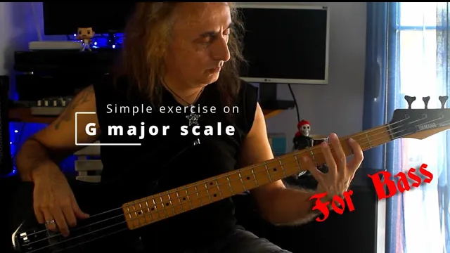 g major ex on bass