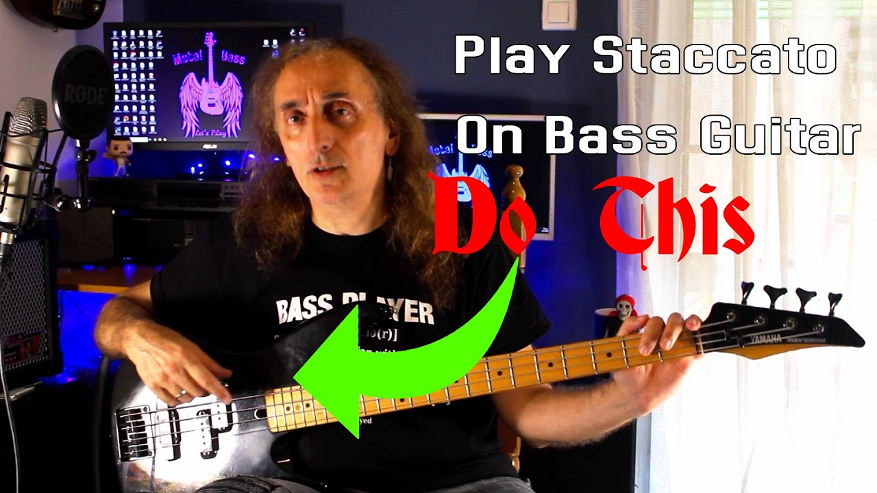 play staccato