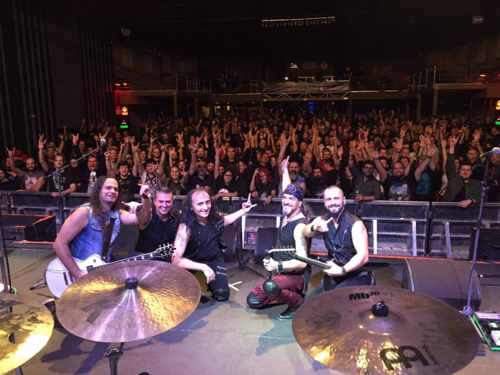 Fotis end of show pic