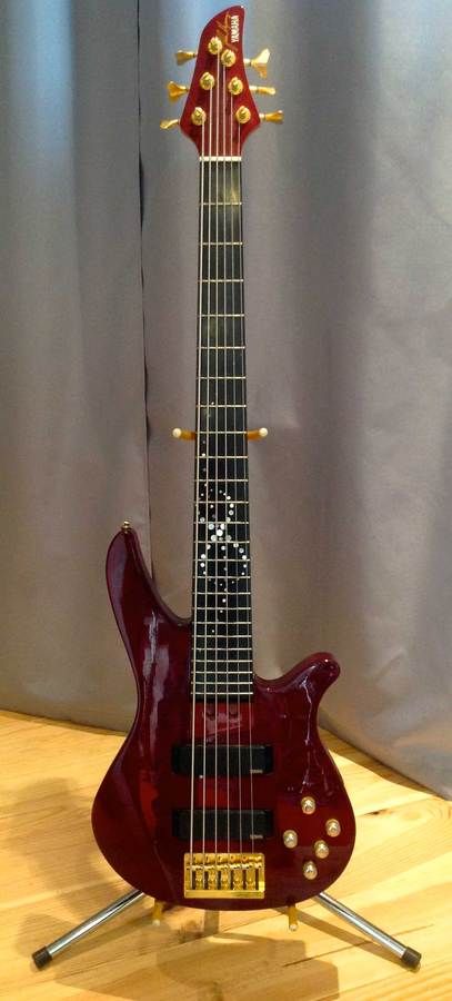 my 6 strings bass