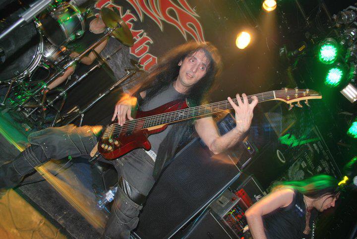 Fotis on Bass